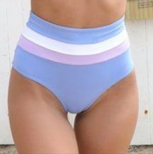 L*SPACE Portia High Waisted Bikini Bottom